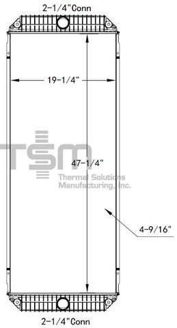 Thermal Solutions Manufacturing 437471P AP / PLASTIC TANK For NOVA