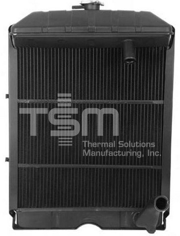 Thermal Solutions Manufacturing 437820 CB / SOLDER ON TANK For FORD / NEW HOLLAND