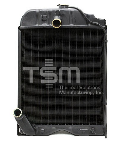 Thermal Solutions Manufacturing 437823 CB / SOLDER ON TANK For MASSEY FERGUSON