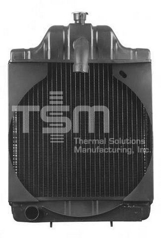 Thermal Solutions Manufacturing 437825 CB / SOLDER ON TANK For CASE INTERNATIONAL