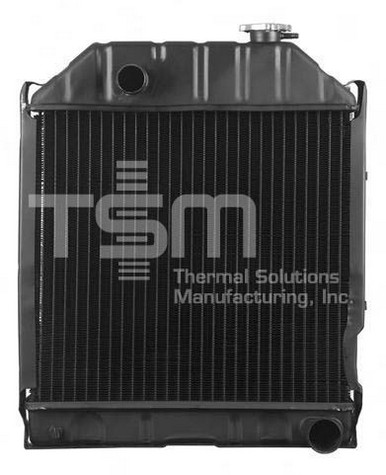 Thermal Solutions Manufacturing 437827 CB / SOLDER ON TANK For FORD / NEW HOLLAND