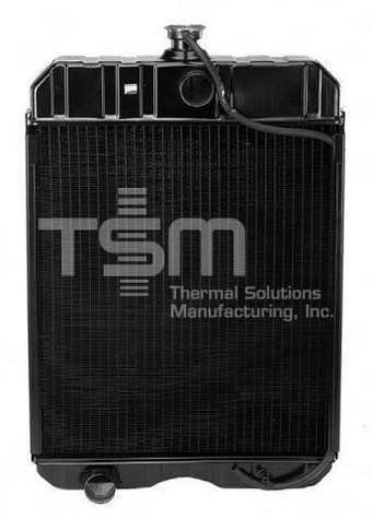 Thermal Solutions Manufacturing 437831 CB / SOLDER ON TANK For INTERNATIONAL HARVESTER