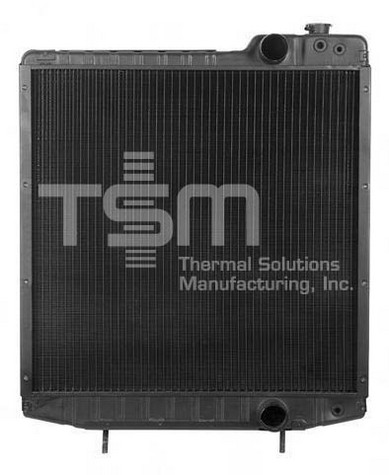 Thermal Solutions Manufacturing 437836 CB / SOLDER ON TANK For CASE INTERNATIONAL