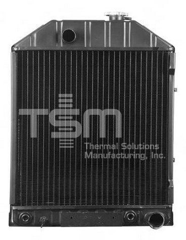 Thermal Solutions Manufacturing 437844 CB / SOLDER ON TANK For FORD / NEW HOLLAND