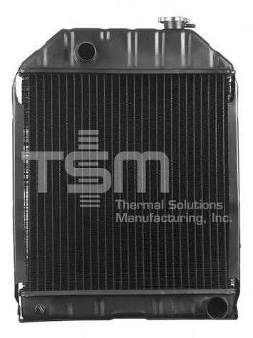 Thermal Solutions Manufacturing 437845 CB / SOLDER ON TANK For FORD / NEW HOLLAND