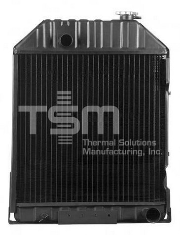 Thermal Solutions Manufacturing 437846 CB / SOLDER ON TANK For FORD / NEW HOLLAND