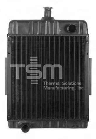 Thermal Solutions Manufacturing 437854 CB / SOLDER ON TANK For INTERNATIONAL HARVESTER
