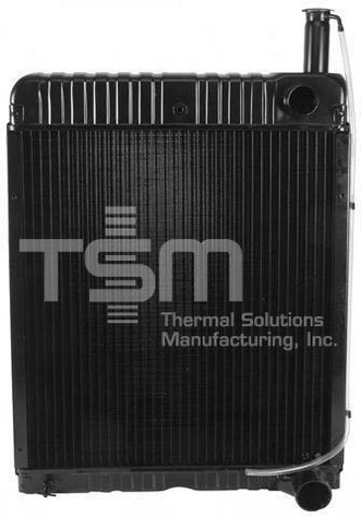 Thermal Solutions Manufacturing 437855 CB / SOLDER ON TANK For INTERNATIONAL HARVESTER