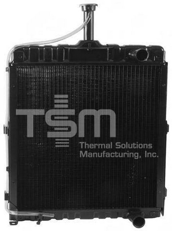 Thermal Solutions Manufacturing 437857 CB / SOLDER ON TANK For INTERNATIONAL HARVESTER