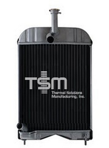 Thermal Solutions Manufacturing 437860 CB / SOLDER ON TANK For MASSEY FERGUSON