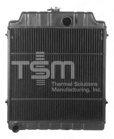 Thermal Solutions Manufacturing 437864 CB / SOLDER ON TANK For MASSEY FERGUSON