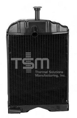 Thermal Solutions Manufacturing 437872 CB / SOLDER ON TANK For MASSEY FERGUSON