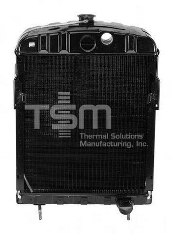 Thermal Solutions Manufacturing 437882 CB / SOLDER ON TANK For INTERNATIONAL HARVESTER