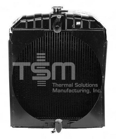 Thermal Solutions Manufacturing 437886 CB / SOLDER ON TANK For ALLIS CHALMERS