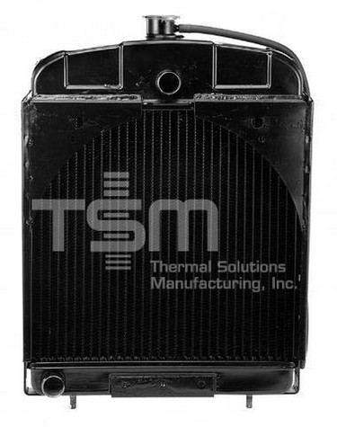 Thermal Solutions Manufacturing 437887 CB / SOLDER ON TANK For ALLIS CHALMERS