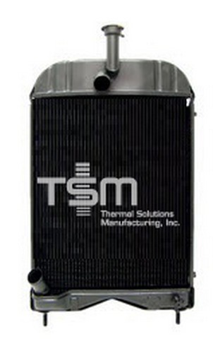 Thermal Solutions Manufacturing 437888 CB / SOLDER ON TANK For MASSEY FERGUSON