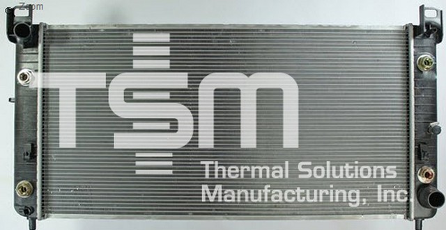 Thermal Solutions Manufacturing 438060 Radiator For CHEVROLET,GMC