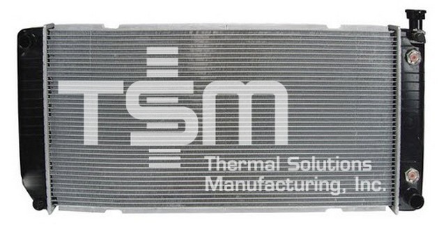 Thermal Solutions Manufacturing 438077 Radiator For CADILLAC,CHEVROLET,GMC