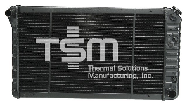 Thermal Solutions Manufacturing 438161 Radiator For BUICK,CADILLAC,CHEVROLET,GMC,OLDSMOBILE,PLYMOUTH,PONTIAC