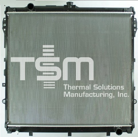 Thermal Solutions Manufacturing 438411 Radiator For TOYOTA