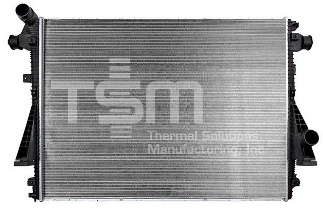 Thermal Solutions Manufacturing 438418 Radiator For FORD