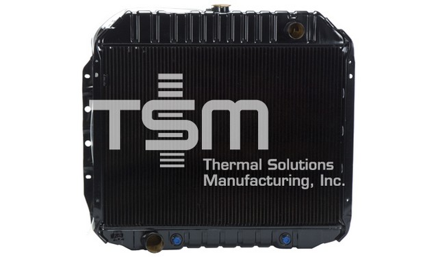 Thermal Solutions Manufacturing 438433 Radiator For FORD