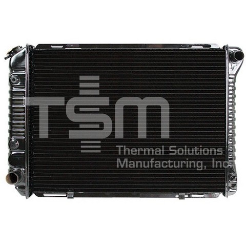 Thermal Solutions Manufacturing 438556 Radiator For FORD,LINCOLN,MERCURY