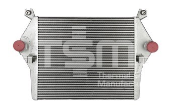 Thermal Solutions Manufacturing 439007 Intercooler For DODGE