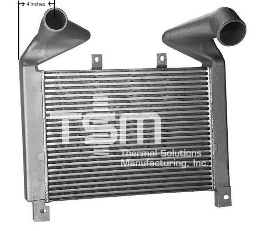 Thermal Solutions Manufacturing 441129 Intercooler For MACK