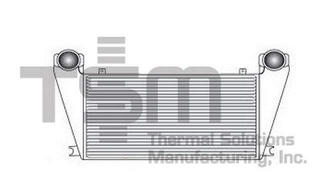 Thermal Solutions Manufacturing 441284 Intercooler For INTERNATIONAL,INTERNATIONAL / NAVISTAR