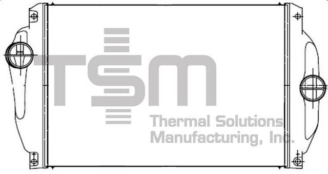Thermal Solutions Manufacturing 441296 Intercooler For FREIGHTLINER,WESTERN STAR