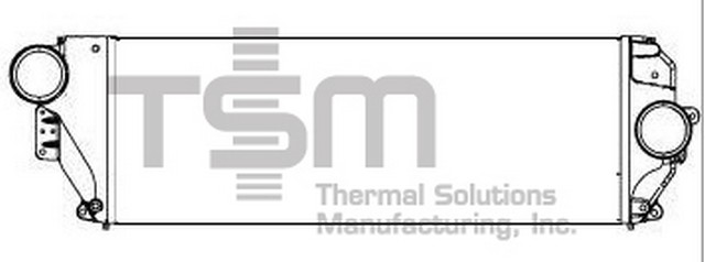 Thermal Solutions Manufacturing 441304 Intercooler For INTERNATIONAL,INTERNATIONAL / NAVISTAR