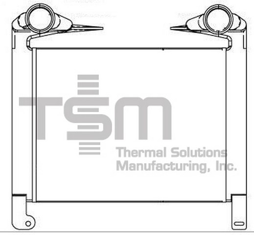Thermal Solutions Manufacturing 441309 Intercooler For MACK