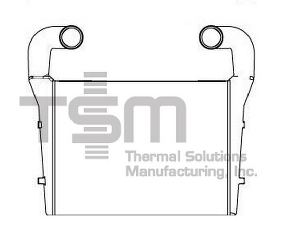 Thermal Solutions Manufacturing 441316 Intercooler For AUTOCAR LLC.,VOLVO