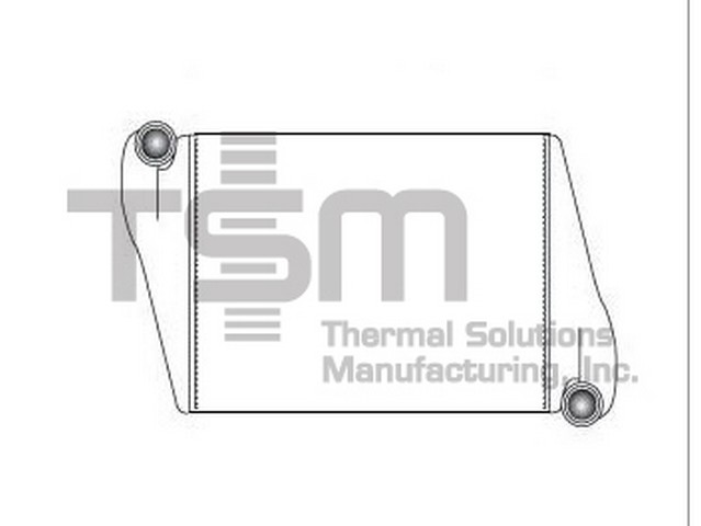 Thermal Solutions Manufacturing 441318 BRAZED For VOLVO