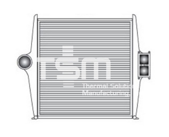 Thermal Solutions Manufacturing 441335 BRAZED For VOLVO