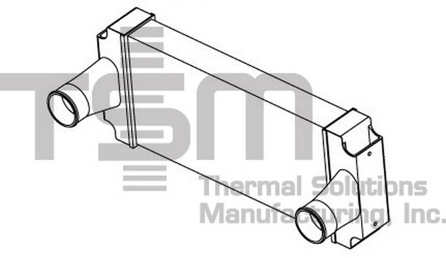 Thermal Solutions Manufacturing 441346 BRAZED For GILLIG