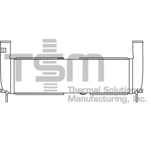 Thermal Solutions Manufacturing 441359 Intercooler For PETERBILT