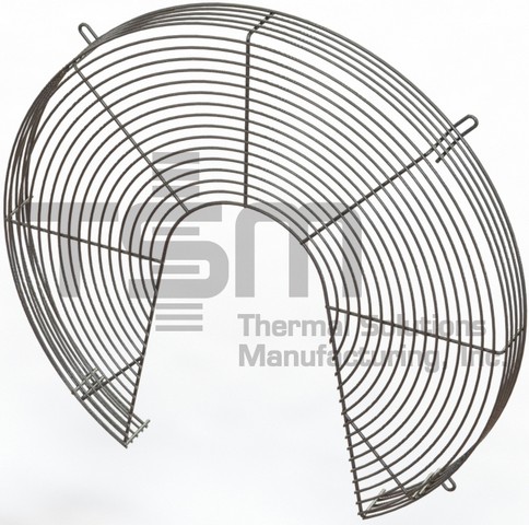 Thermal Solutions Manufacturing 543671FG FAN GUARD FOR 6-71 & 6-71T For DETROIT DIESEL