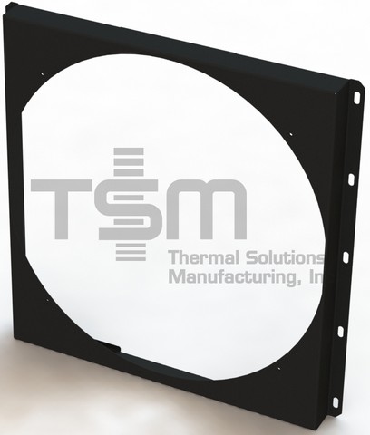 Thermal Solutions Manufacturing 543671SH SHROUD FOR 6-71 & 6-71T For DETROIT DIESEL