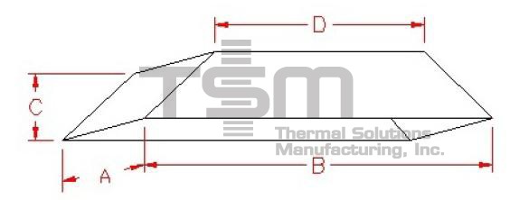 Thermal Solutions Manufacturing 599992 BRASS For ALL MAKES