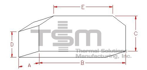 Thermal Solutions Manufacturing 599993 BRASS For ALL MAKES