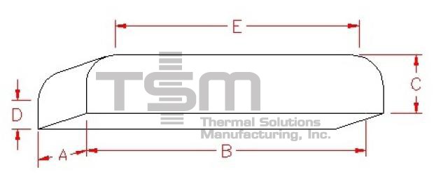Thermal Solutions Manufacturing 599994 BRASS For ALL MAKES