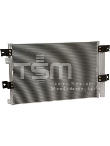 Thermal Solutions Manufacturing 650581 A/C Condenser For HINO