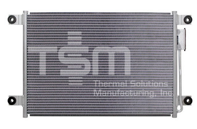 Thermal Solutions Manufacturing 650802 A/C Condenser For FREIGHTLINER