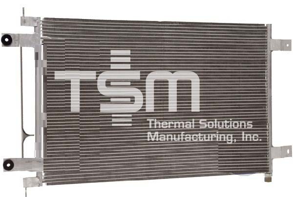 Thermal Solutions Manufacturing 651406 A/C Condenser For KENWORTH,PETERBILT
