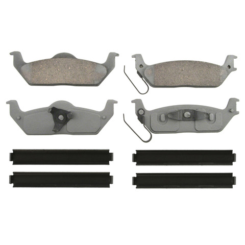 Wagner Brake QC1012A Disc Brake Pad Set For FORD,LINCOLN