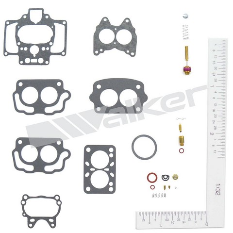 Walker Products 15385 Carburetor Repair Kit For AMERICAN MOTORS,BUICK,CADILLAC,FRAZER NASH,JEEP,NASH,OLDSMOBILE,PONTIAC