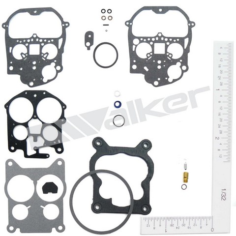 Walker Products 15601C Carburetor Repair Kit For BUICK,CADILLAC,CHECKER,CHEVROLET,GMC