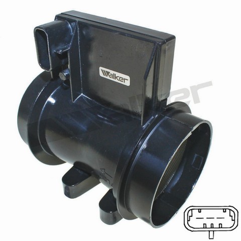 Walker Products 245-1004 Mass Air Flow Sensor For BUICK,CADILLAC,CHEVROLET,OLDSMOBILE,PONTIAC